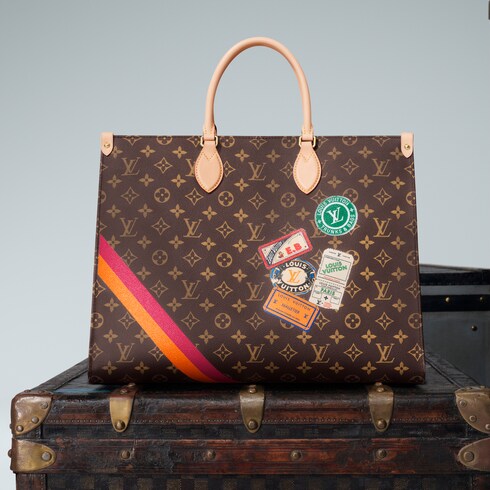 OnTheGo GM Monogram in Women's Handbags All Collections collections by Louis Vuitton